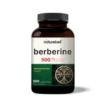 Berberine Supplement 500mg | 300 Veggie Capsules