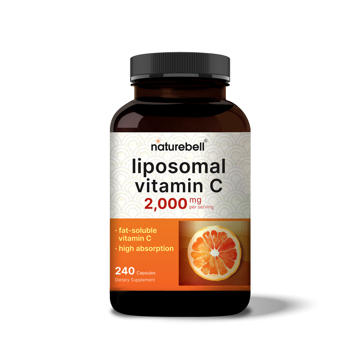 Liposomal Vitamin C 2,000mg Per Serving, 240 Capsules
