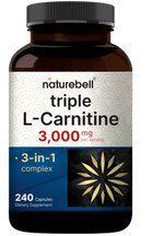 l-carnitine complex carnitine complex - L-CARNITINE 500mg 1 Bottle - workout and bodybuild  vitamins main image 0
