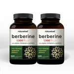 2 Pack Berberine Supplement 1500mg, 480 Veggie Capsules