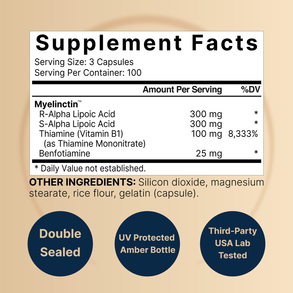 Alpha Lipoic Acid - ALA