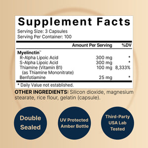 Alpha Lipoic Acid - ALA