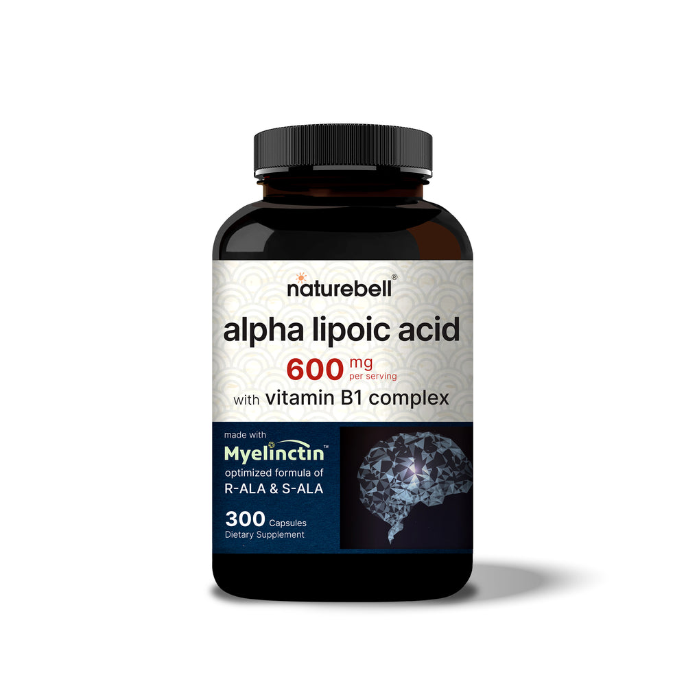 
            
                Load image into Gallery viewer, Alpha Lipoic Acid - ALA, 300 capsules
            
        