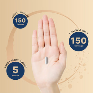 Magnesium Complex 10-in-1 for Women & Men, 500 mg Per Serving