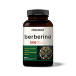 Berberine Supplement 500mg | 300 Veggie Capsules