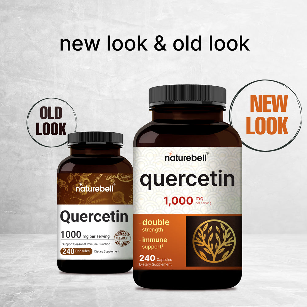 Quercetin 1000mg Per Serving | 240 Capsules