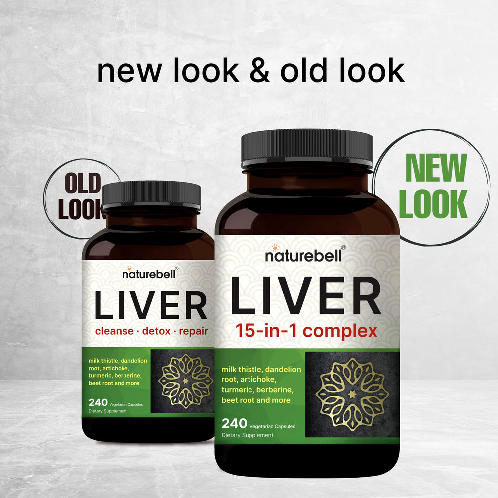 Liver 15-in-1 Complex, 240 Veggie Capsules – NatureBell