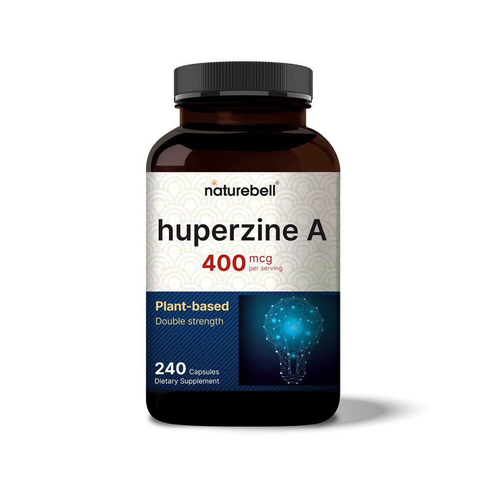 Huperzine A 400mcg Per Serving, 240 Capsules