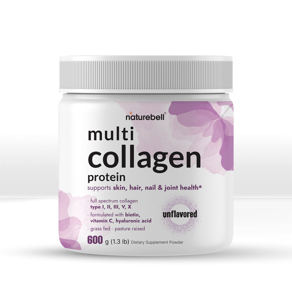 Multi Collagen Protein Powder 600g