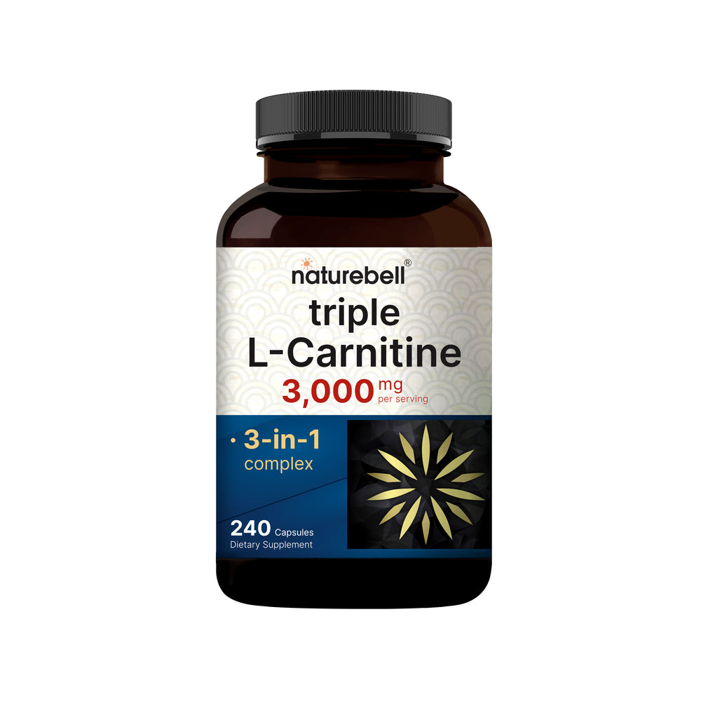 l-carnitine complex Triple L-Carnitine 3-in1 Complex 3000mg, 240 Capsules