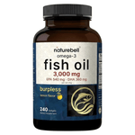 Antarctic Krill Oil 2000mg Supplement, 240 Softgels