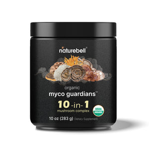 
            
                Load image into Gallery viewer, Organic Myco Guardians 10 in 1 Mushroom Powder, 10oz
            
        