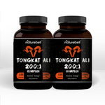 2 Pack Tongkat Ali 200:1 (Longjack) Extract for Men, 2000mg Per Serving, 300 Capsules