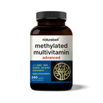 Methylated Multivitamin, 240 Capsules, Highly Bioavailable