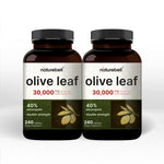 2 Pack Olive Leaf Extract 30000mg, 480 Capsules