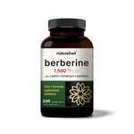 Berberine Supplement 1500mg, 240 Veggie Capsules