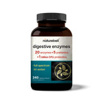 Digestive Enzymes with Probiotics and Prebiotics, 240 Veggie Capsules