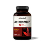 NatureBell Astaxanthin 12mg, 240 Softgels