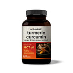 Turmeric Curcumin Supplement 3,000mg Equivalent with 95% Curcuminoids, Ginger, & Black Pepper