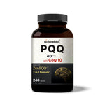 PQQ 40mg Per Serving with CoQ10, 240 Capsules