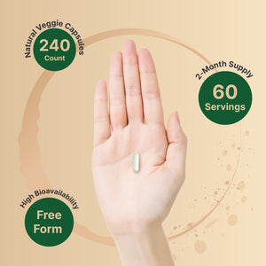 Glutathione Supplement 2,000mg Per Serving, 240 Veggie Capsules NatureBell Glutathione Supplement 2,000mg Per Serving, 240 Veggie Capsules NatureBell