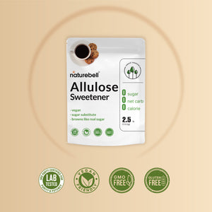 Allulose Sweetener, 0 Calorie, 0 Sugar, 0 Net Carb