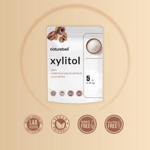 Xylitol Sweetener, 5lbs