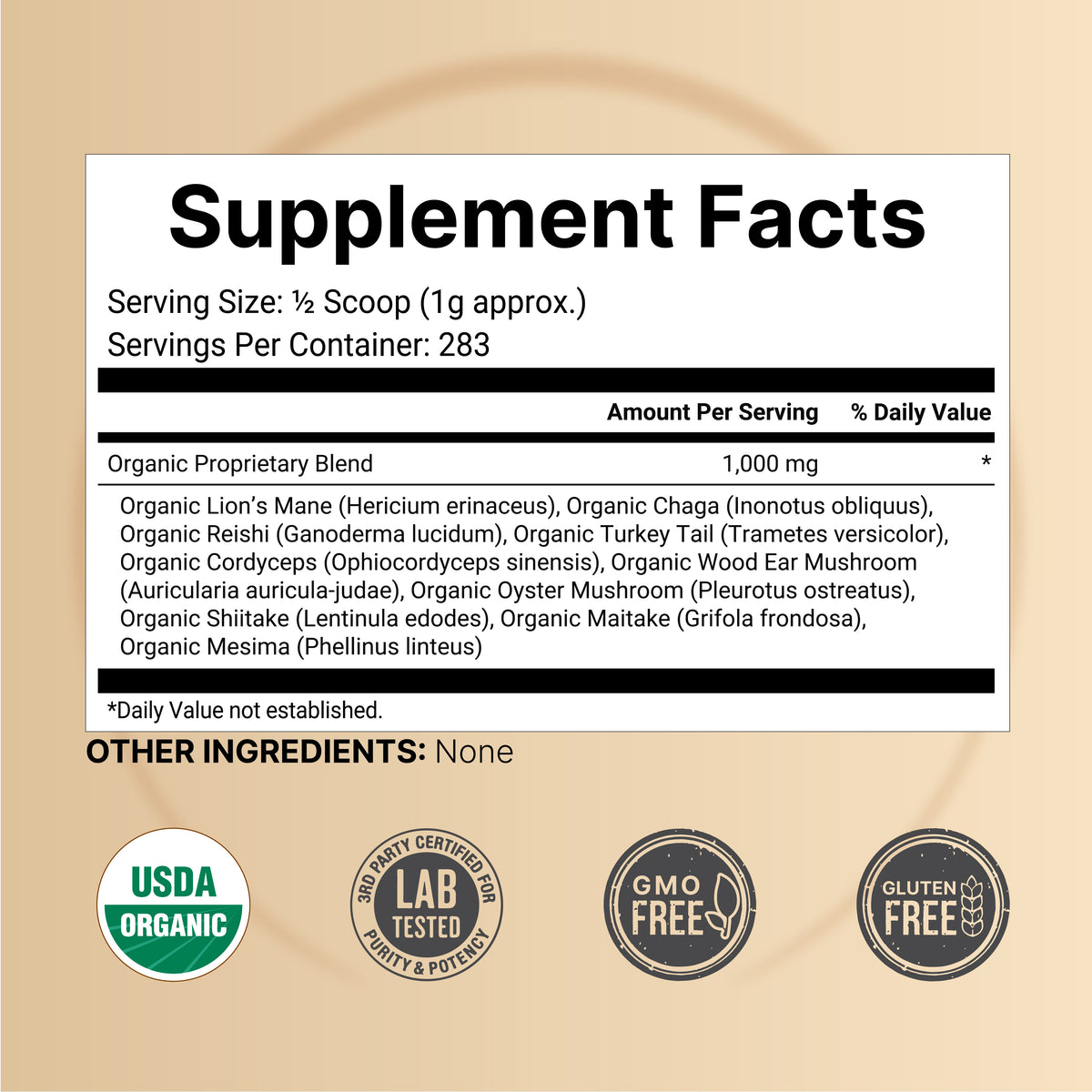 Organic Myco Guardians 10 in 1 Mushroom Powder, 10oz – NatureBell