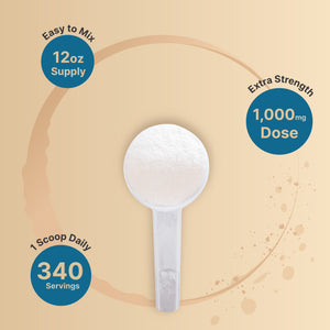 Instant Colostrum Powder 1,000mg with Probiotics, 12oz