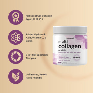 Multi Collagen Protein Powder 600g