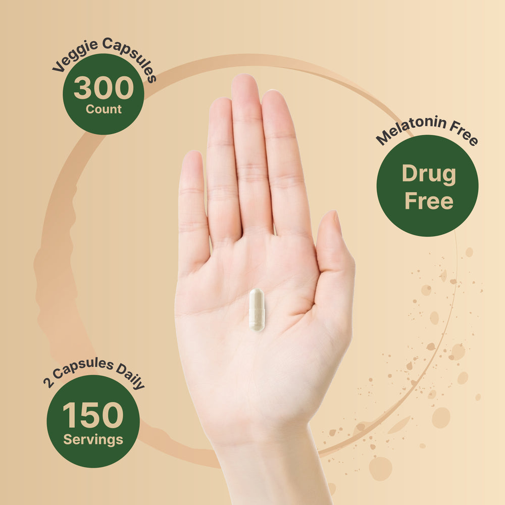 Valerian Root Complex 5,000mg, 300 Veggie Capsules