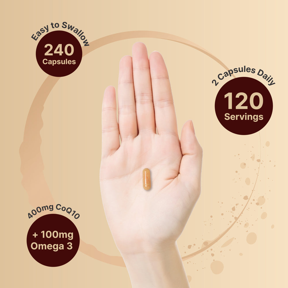 Beautiful view of Omega 3 And Coq10 Supplements For Longevity