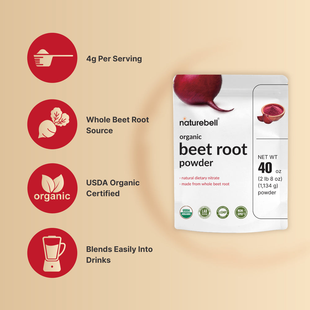 Organic Beet Root Powder – NatureBell