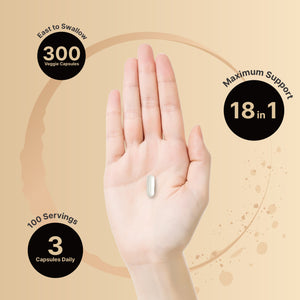NatureBell Multi Collagen Complex, 300 Capsules