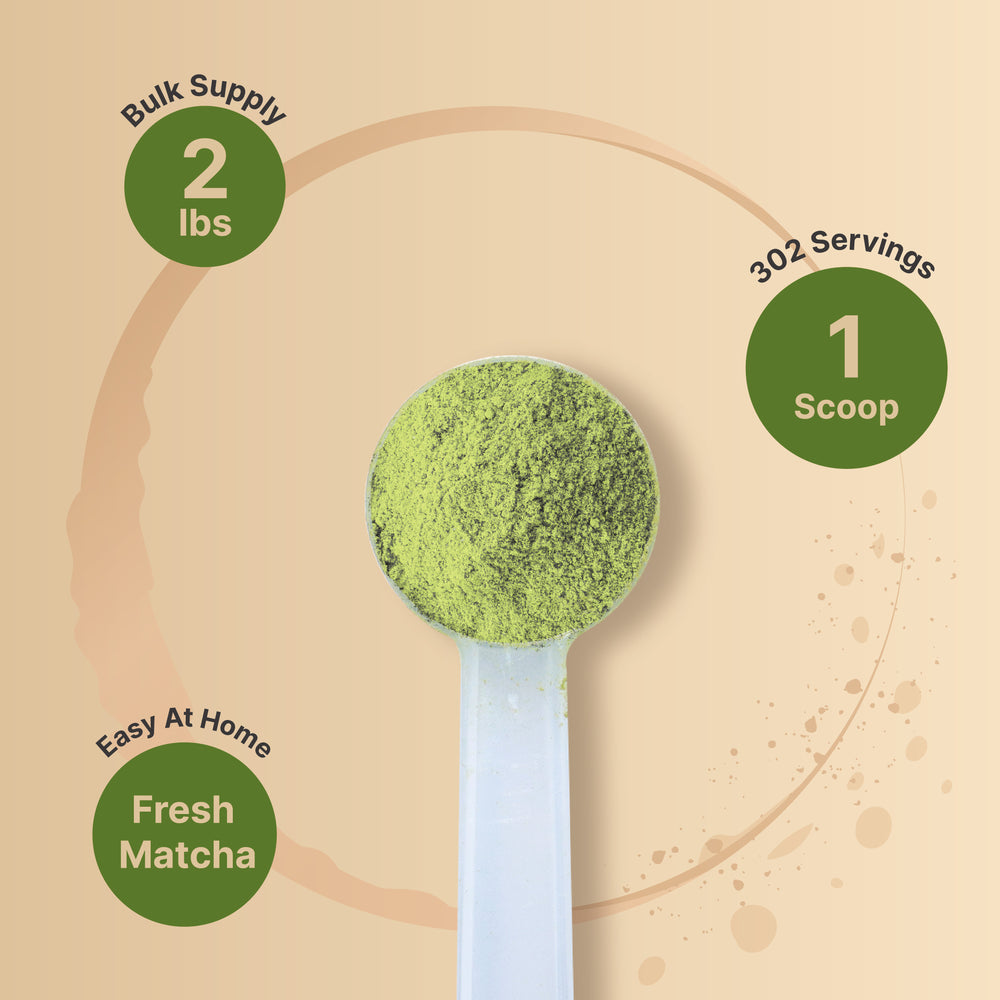 Organic Matcha Green Tea Powder, 2 Pounds