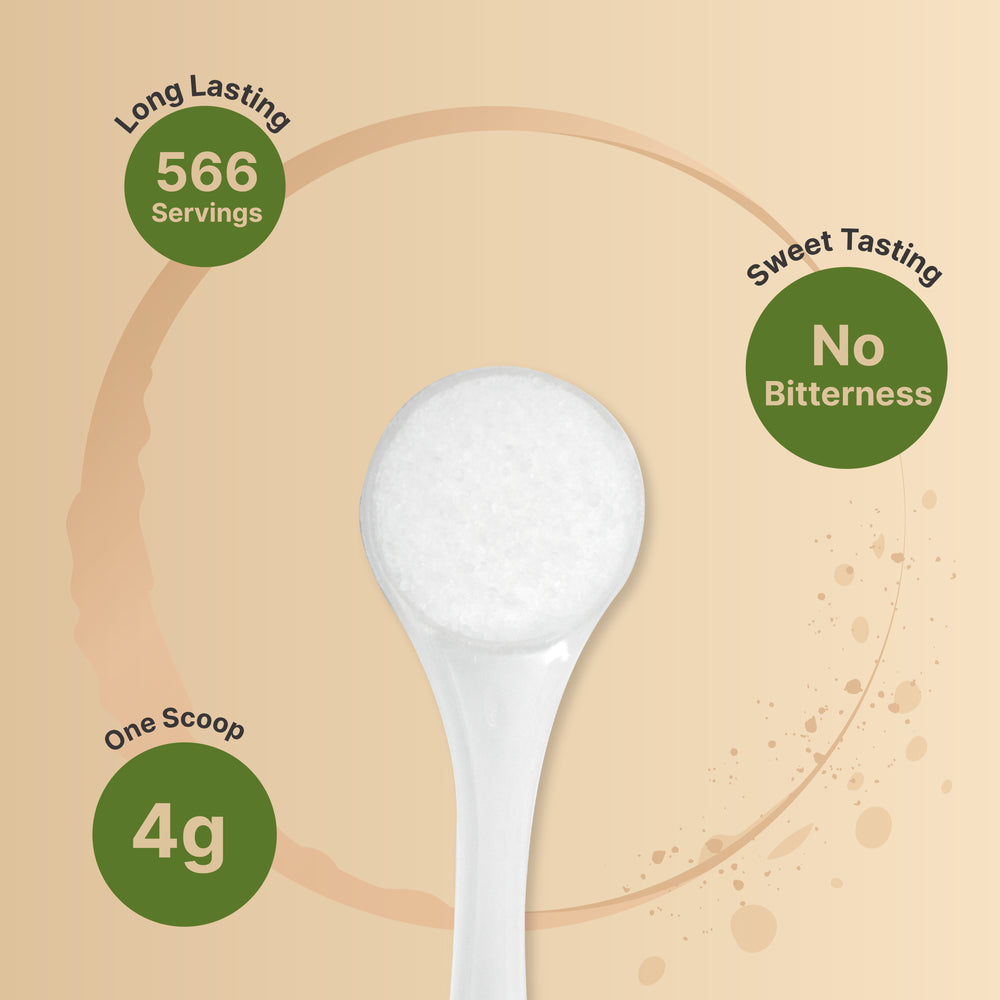 Allulose Sweetener, 0 Calorie, 0 Sugar, 0 Net Carb