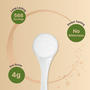 Allulose Sweetener, 0 Calorie, 0 Sugar, 0 Net Carb