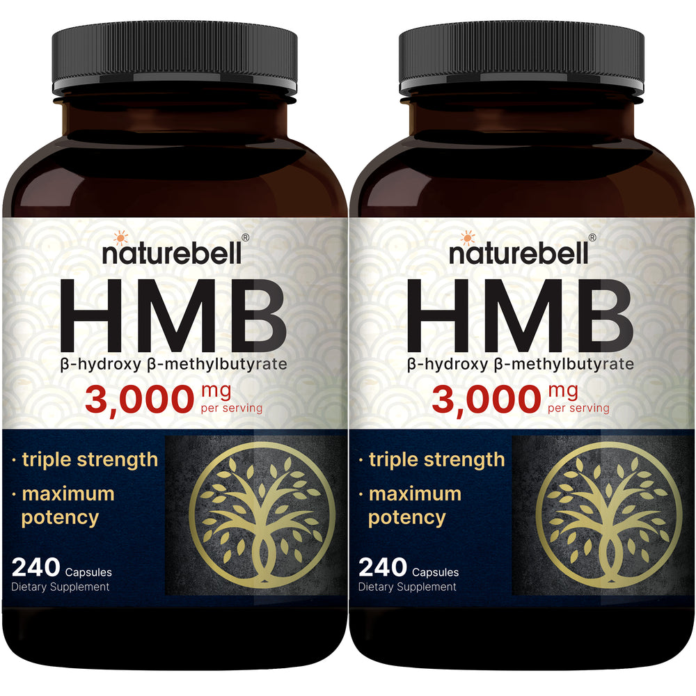 HMB 3,000mg Per Serving | 240 Capsules