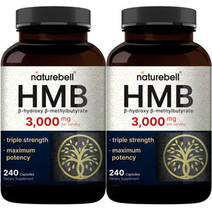 HMB 3,000mg Per Serving | 240 Capsules