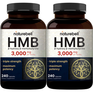
            
                Load image into Gallery viewer, HMB 3,000mg Per Serving | 240 Capsules
            
        