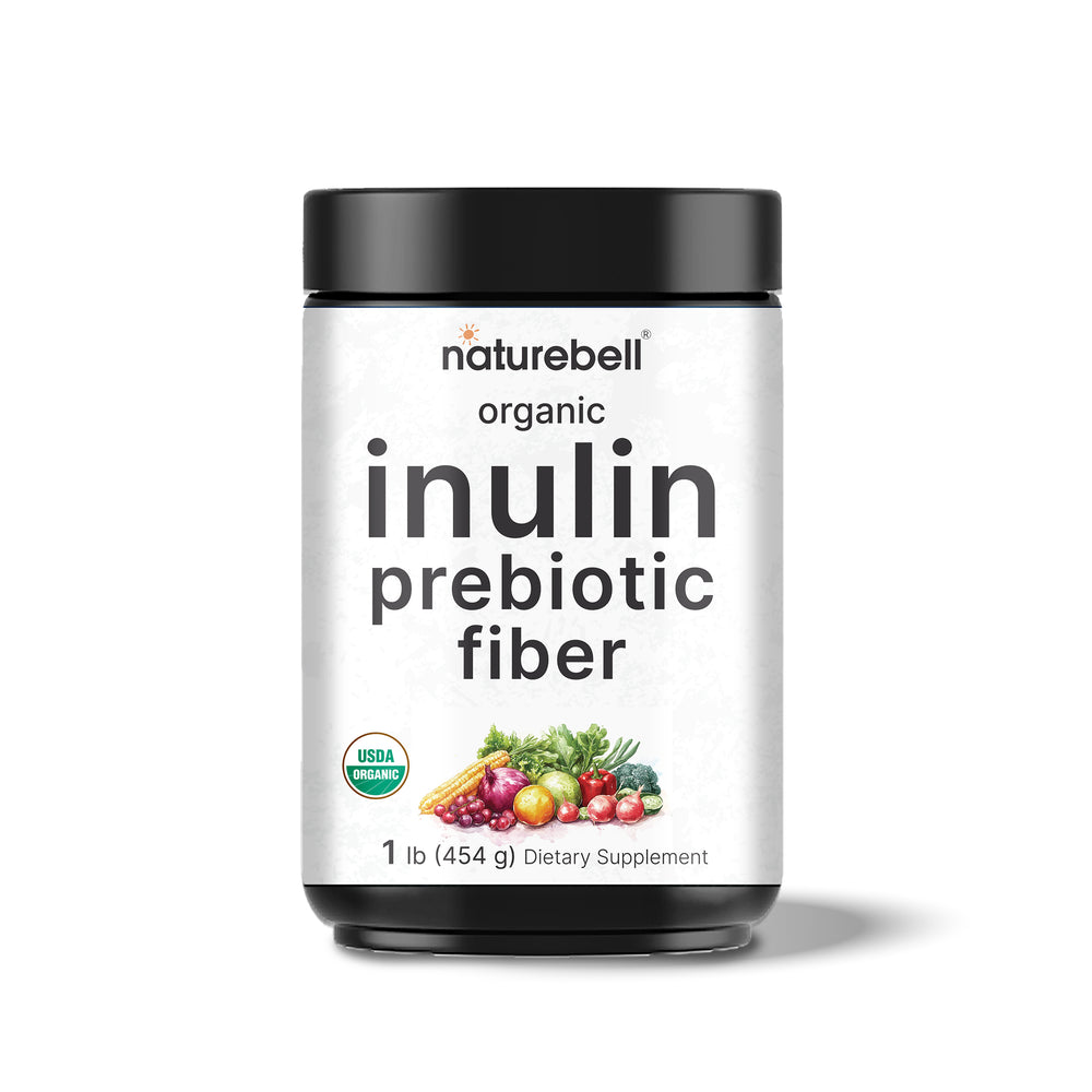 Organic Inulin Prebiotic Fiber Powder, 1lb – NatureBell