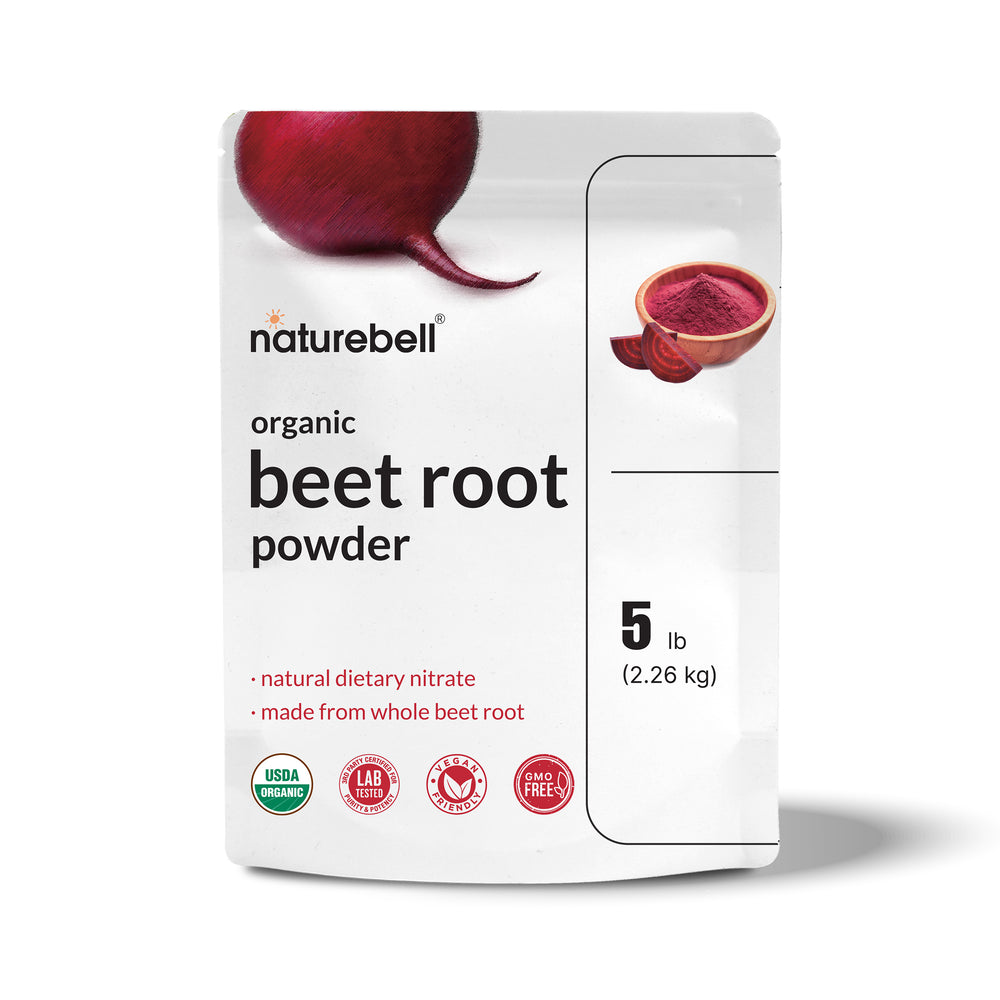 Organic Beet Powder 4,000mg | 5lbs