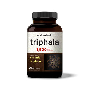 Organic Triphala, 240 Counts