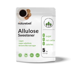Allulose Sweetener, 0 Calorie, 0 Sugar, 0 Net Carb
