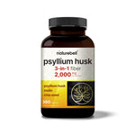 NatureBell Psyllium Husk Capsules 2,000mg Per Serving, 360 Count