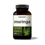 NatureBell Pure Moringa Capsules 8,000mg Per Serving, 240 Capsules