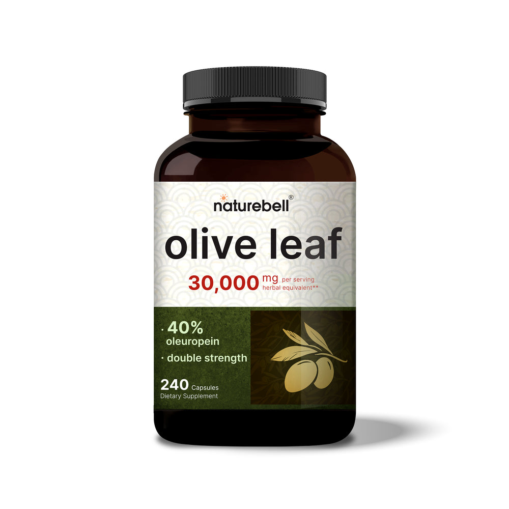 Olive Leaf Extract 30000mg, 240 Capsules