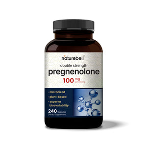 Super Pregnenolone 100mg, 240 Capsules