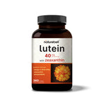 Lutein 40mg and Zeaxanthin 1,600mcg Per Serving, 360 Softgels