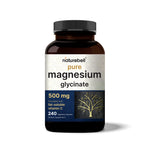 Magnesium Glycinate 500mg, 240 Capsules